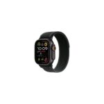 Apple Watch Ultra 2 (2024) 49MM Black Case (Black Trail Loop - M/L)